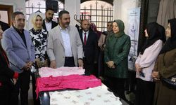 Şehit yakınları ve gaziler için ’Sanatla Yaşam Sergisi’ açıldı