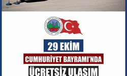 Siirt’te 29 Ekimde toplu taşıma ücretsiz