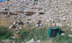 Siirt’te patpat şarampole devrildi: 1 yaralı