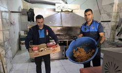 Son tüketim tarihi geçmiş 183 kilo tavuk eti imha edildi