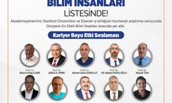 Malatya’dan ‘Dünyanın En Etkili Bilim İnsanları’ listesine giren isimler belli oldu