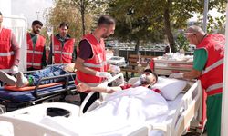 MEAH’ta yangın, tahliye ve saha tatbikatı gerçekleştirildi