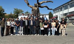 Üniversite öğrencileri Arguvan’ın tarihi dokusunu inceledi