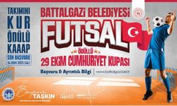Battalgazi Belediyesi’nden 29 Ekim’e Özel Futsal Turnuvası