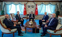 Malatya heyetinden Yılmaz’a ziyaret