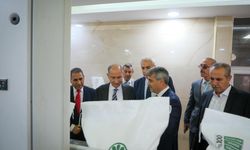 Malatya Şeker Fabrikasında inceleme gezisi!