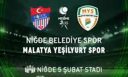 Yeşilyurtspor zorlu Niğde deplasmanında