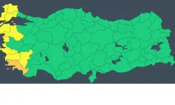 Meteorolojiden Kritik Uyarı: Muğla Turuncu Alarmda, 8 İl Sarı Kodla Tehlikede!
