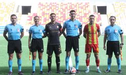 Malatya’da FIFA kokartlı hakem görev yaptı