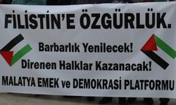 Malatya Emek ve Demokrasi Platformu’ndan Gazze Çağrısı: “Kürecik Üssü Kapatılsın”