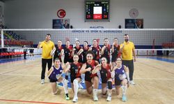 Malatya Voleybol Takımı 3 Galibiyetle Göz Kamaştırdı