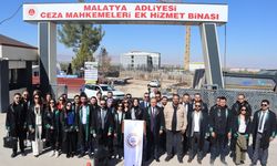 Malatya’da Genç Avukatlardan ücret tarifesine tepki!