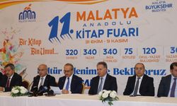 Malatya buram buram edebiyat kokacak!