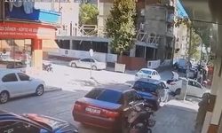 Elazığ’daki kaza kameralara yansıdı