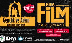 Yeşilyurt Belediyesi’nden “Gençlik ve Ailem” temalı kısa film yarışması