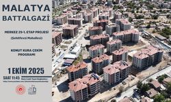Akçadağ, Battalgazi ve Yeşilyurt’ta konut kuraları çekiliyor, canlı izleyin!