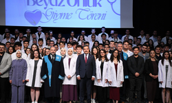 MTÜ Tıp Fakültesi’nde beyaz önlük heyecanı