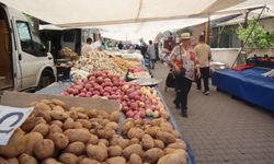 Malatya pazarı kışa hazır, fiyatlar cep yakıyor