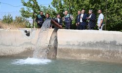 Malatya Büyükşehir’den çiftçiye müjde: 4 Bin 500 dönüm arazi sulanacak