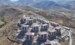 Yeşilyurt’ta Duzdaşı Konutlarında sona gelindi