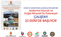 Diyarbakır’da “Jeotermal Kaynak ve Doğal Mineralli Su Potansiyeli Çalıştayı” düzenlenecek
