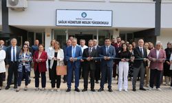 İnönü’de Sağlık Hizmetleri Meslek Yüksekokulu binası açıldı