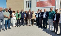 CHP Yeşilyurt İlçe Başkanı Ayaz, mazbatasını aldı