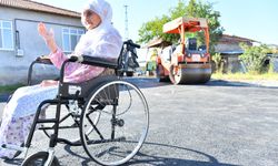 Gülistan Teyze istedi, Yeşilyurt Belediyesi yaptı!