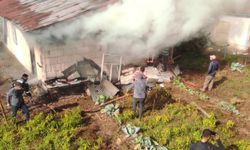 Erkenek’te evi yanmıştı, yardım kampanyası başlatıldı!