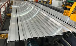 Malatya’dan Rusya’ya Alüminyum Profil İhracatı…