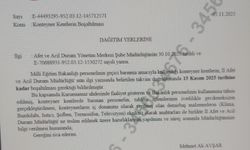 Malatya’da öğretmenlere 10 günlük tahliye bildirimi tepki çekti