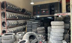 Kış Kapıda, Lastiklerinizi Değiştirdiniz mi? Malatya’da Yoğunluk Başladı