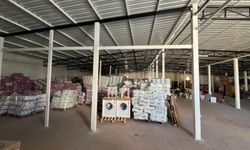 Malatya’da afetlere karşı önemli adım…İhtiyaçlar burada depolanıyor