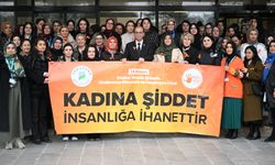 Yeşilyurt Belediyesi 25 Kasım’da Tek Yürek Oldu: “Şiddetin Mazereti Olmaz”