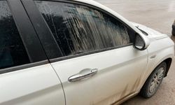 Malatya'da çamur yağdı