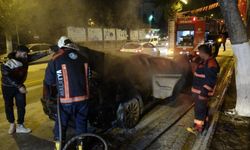 Seyir Halindeki Otomobilden Patlama Sesi: Malatya’da Korku Dolu Anlar!