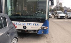 Elazığ’da trafik kazası: 2 yaralı