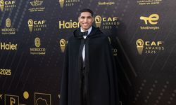 Afrika'da yılın futbolcusu ödülünü Achraf Hakimi kazandı