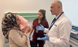 Akciğerleri ve vücudu yanan Meryem Bebek yaşama döndü