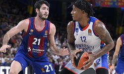 Anadolu Efes, Avrupa Ligi'nde yarın Barcelona'yı konuk edecek