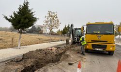 Arguvan'da doğalgaz çalışmaları başladı