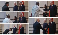 Cumhurbaşkanı Erdoğan, 5 ülkenin büyükelçisini kabul etti