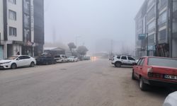 Doğanşehir’de Görüş Mesafesi Metrelerce Düştü