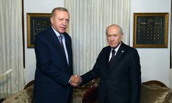 Erdoğan-Bahçeli Görüşmesi 40 Dakika Sürdü!
