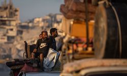 Gazze'de Filistinliler yeniden göçe zorlanıyor