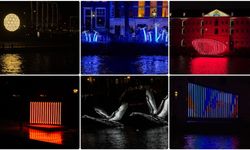 Hollanda'da 'Amsterdam Işık Festivali' başladı