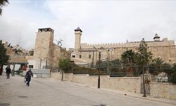 İsrail, Yahudi bayramı bahanesiyle El Halil'deki İbrahim Camisi'ni Müslümanlara kapattı