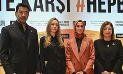 KADEM 'Şiddete Karşı Hep Birlikte' kampanyasını başlattı