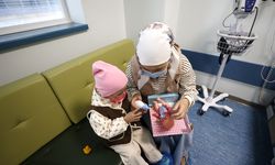 Kırgızistanlı minik Aruuzat, Malatya’da hayata tutundu!