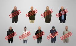 Kırmızı bültenle ve ulusal seviyede aranan 9 suçlu Türkiye'ye getirildi